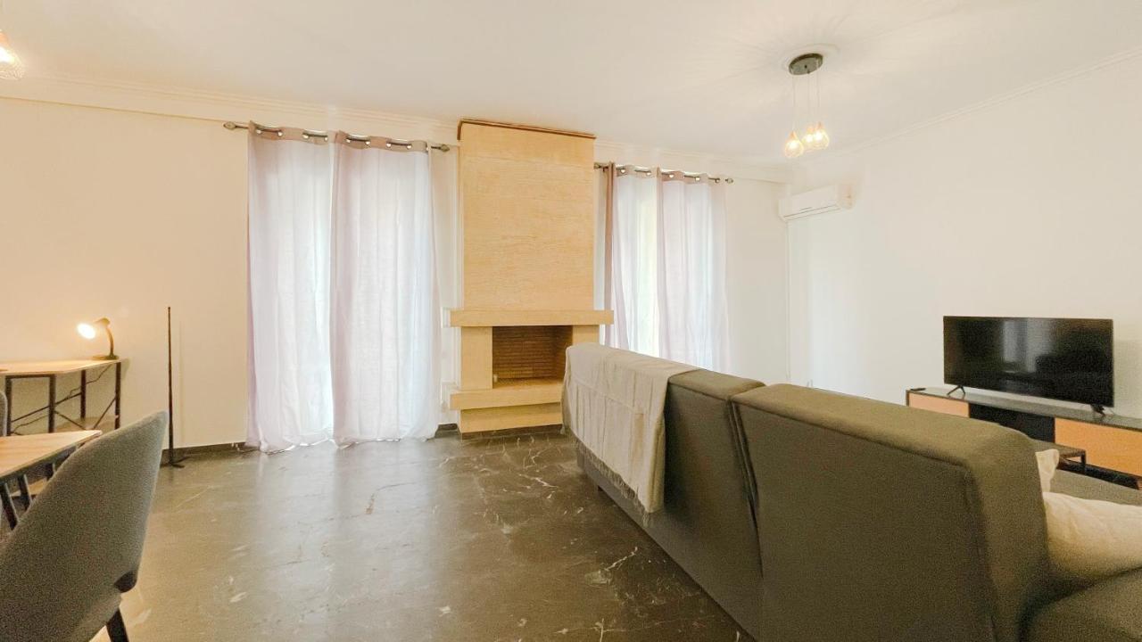 Filis Sunny 80Sqm Apt In Viktoria Apartment Athens Exterior photo